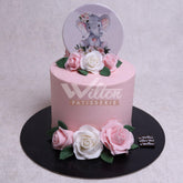 G.12.b ELEPHANT - Birthday Cakes - WILTON PATISSERIE